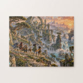 Puzzle À l'aventure (Horizontal)