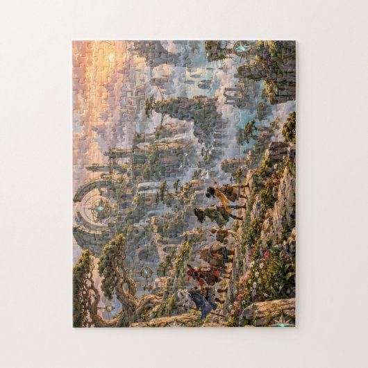 Puzzle À l'aventure (Vertical)