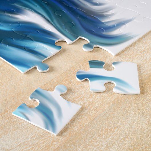 Puzzle À l'école Dolphin (Côté)