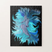 Puzzle À l'école Dolphin (Vertical)