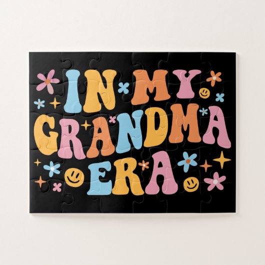 Puzzle A l'ère de ma grand-mère I (Horizontal)