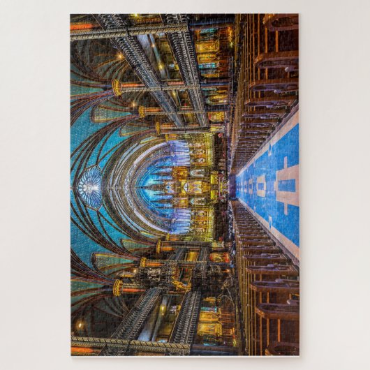 PUZZLE À L'INTÉRIEUR DE LA CATHÉDRALE NOTRE DAME (Vertical)