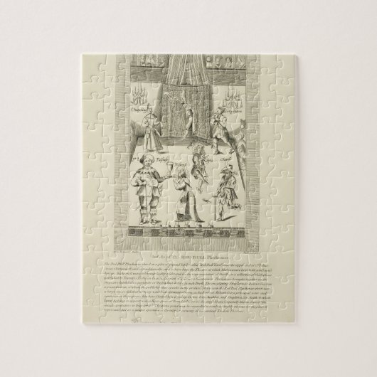 Puzzle À l'intérieur de la maison de théâtre de Red Bull, (Vertical)