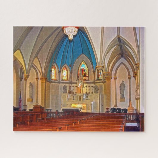 Puzzle À l'intérieur de St. Peter's Harpers Ferry Jigsaw (Horizontal)