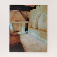 À l'intérieur des murs de pierre de San Felipe de