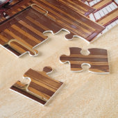 Puzzle à l'intérieur du chariot (Côté)