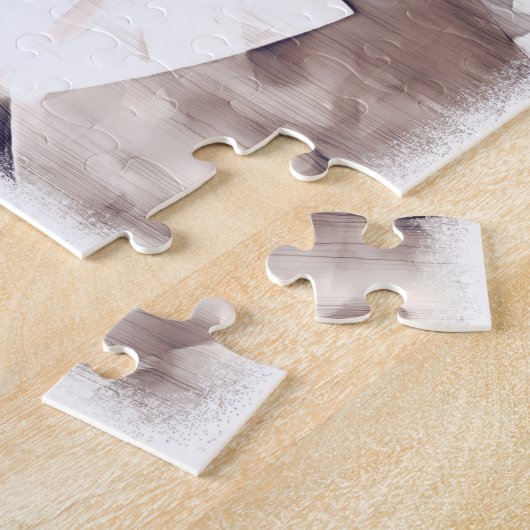 Puzzle a little brown (Côté)