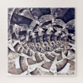 Puzzle a little brown (Vertical)