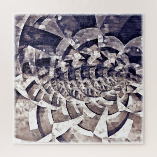 Puzzle a little brown