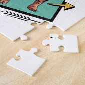 Puzzle A Little Dog Can Hold A Great Home Together (Côté)