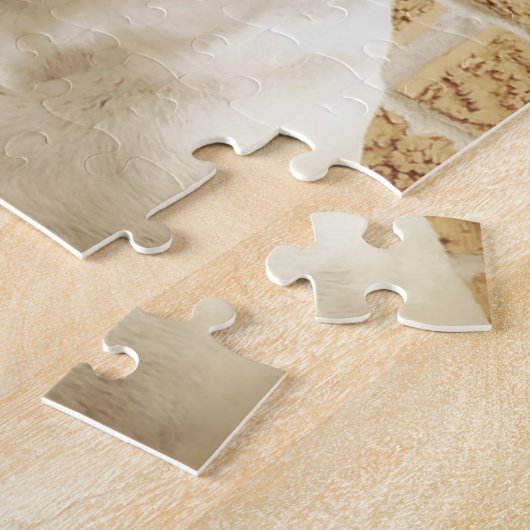 Puzzle À l'os de pitbull (Côté)