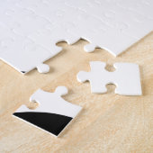 Puzzle À M. Redd : Noir, blanc et rouge Abstraits (Côté)