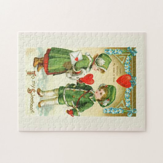 Puzzle À ma chérie (Horizontal)