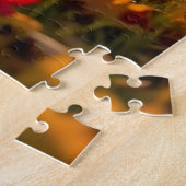 Puzzle A Mama Horse and her Foal in Autumn (Côté)