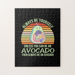 Puzzle A Moins D'Être Un Avocado