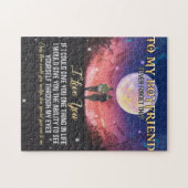 Puzzle À Mon Petit Ami Je T'Aime (Horizontal)