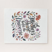 Puzzle A Mother's Heart Holds The Universe (Horizontal)