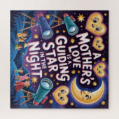 Puzzle A Mother's Love Is A Guiding Star In The Night (Horizontal)