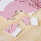 Puzzle à motif minimaliste (Côté)
