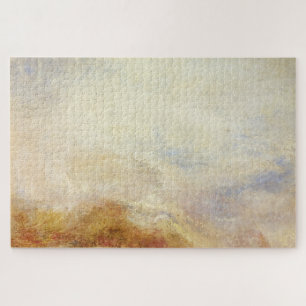 Puzzle A Mountain Scene, Val d’Aoste - Joseph Mallord...