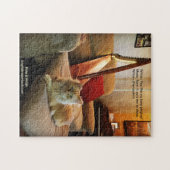 Puzzle A-Muse—Harping Cat (Horizontal)