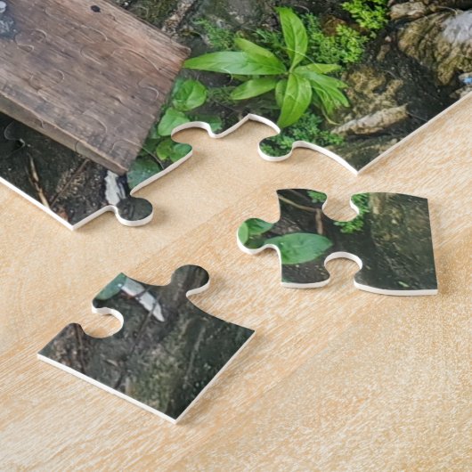 Puzzle A narrow walkway (Côté)