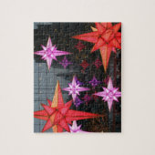 Puzzle A New York. Décoration de Noël à l'intérieur (Vertical)