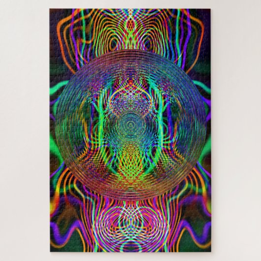 puzzle à ondes boules (Vertical)