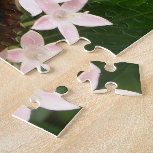 Puzzle à papillon Julia orange (Côté)