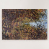 Puzzle A Path in the Woods, Pontoise (1879) par C.Pissarr (Horizontal)