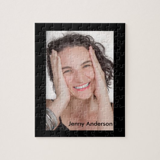 Puzzle à personnaliser (Vertical)