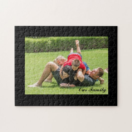 Puzzle à personnaliser (Horizontal)