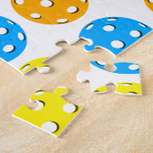 Puzzle À petits pois de Pickleball (Côté)