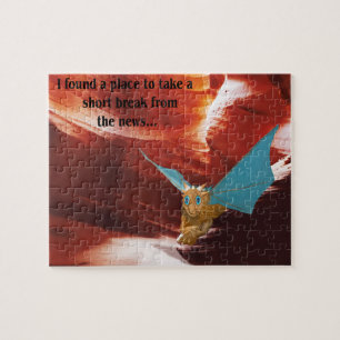 Puzzle A Place to Take a Break from the News