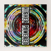 Puzzle à puissance supérieure (Horizontal)