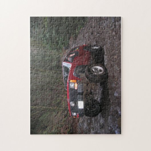 Puzzle à quatre roues (Vertical)