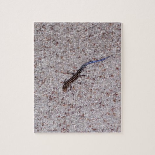 Puzzle à queue bleue (Vertical)
