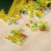 Puzzle à queue verte (Côté)