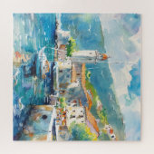 Puzzle A Sea Port (Horizontal)