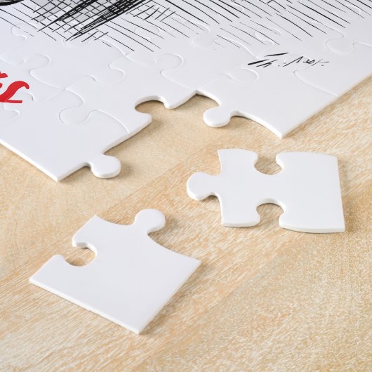 Puzzle A Stocking Full (1879) de Thomas Nast. (Côté)