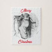 Puzzle A Stocking Full (1879) de Thomas Nast. (Vertical)