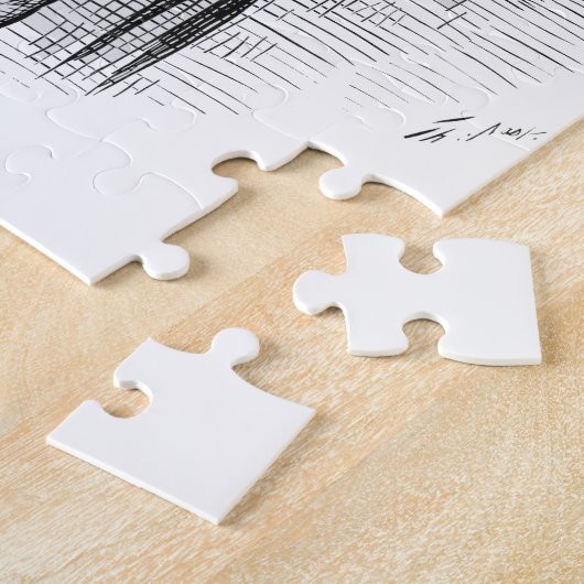 Puzzle A Stocking Full (1879) de Thomas Nast. (Côté)