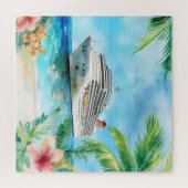 Puzzle A Summer Cruise (Horizontal)