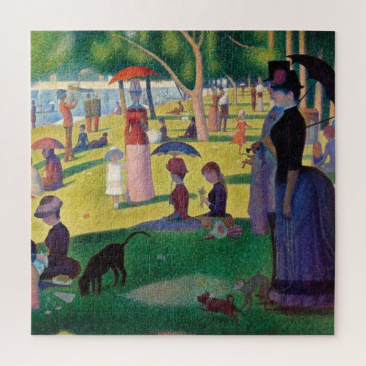Puzzle A Sunday Afternoon on La Grande Jatte (Vertical)