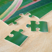 Puzzle A teal Eyed Dragonfly with cattails (Côté)