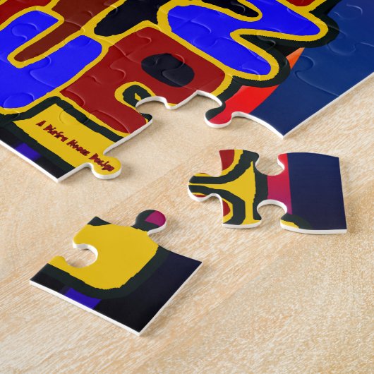 Puzzle à tête maya (Côté)