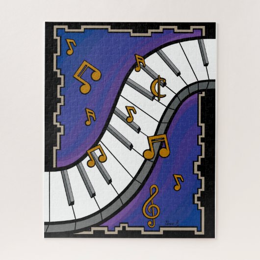 Puzzle à thème (Vertical)