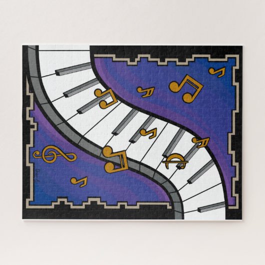 Puzzle à thème (Horizontal)