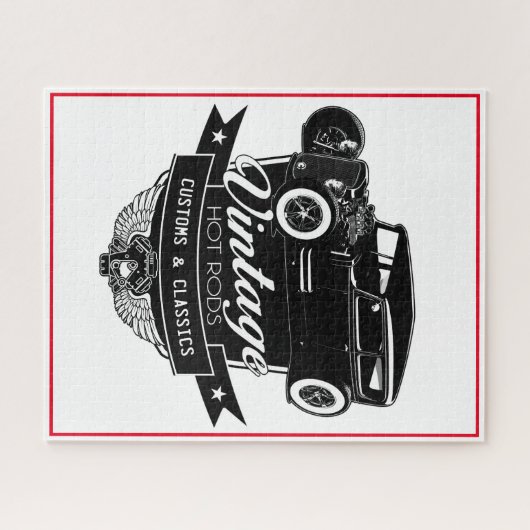 Puzzle à tiges chaudes (Horizontal)