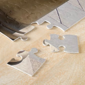 Puzzle À Travers L'Arche En Direction Du Château De Pond  (Côté)